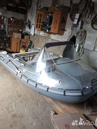 Лодка пвх 380