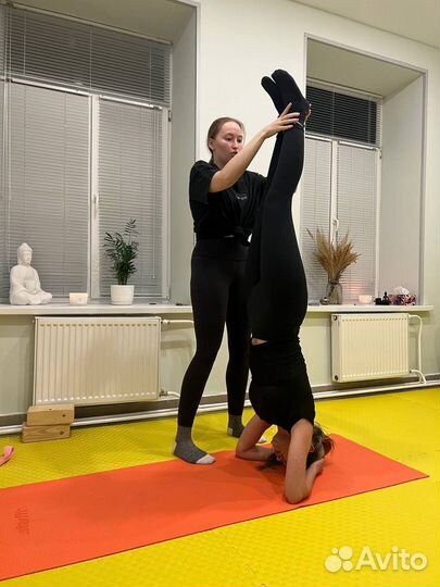 Тренер по растяжке