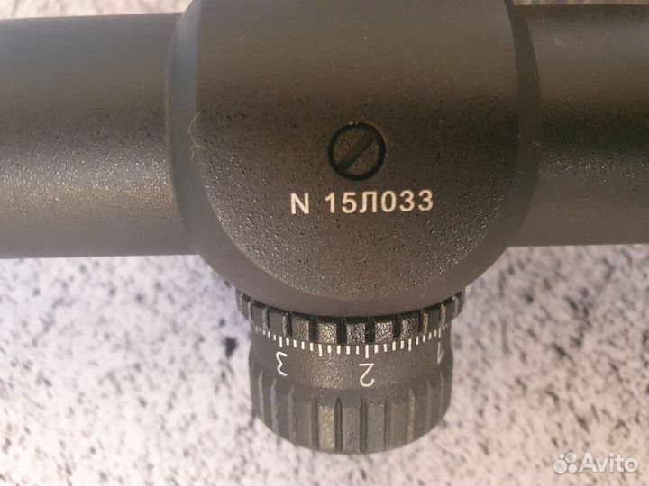 Прицел вомз pilad 4x32lgglk-сетка LK с подсветкой