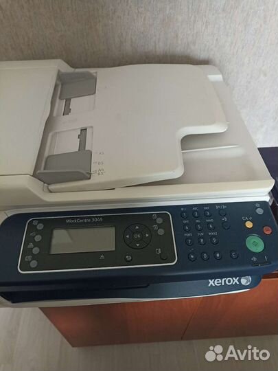 Принтер лазерный мфу Xerox