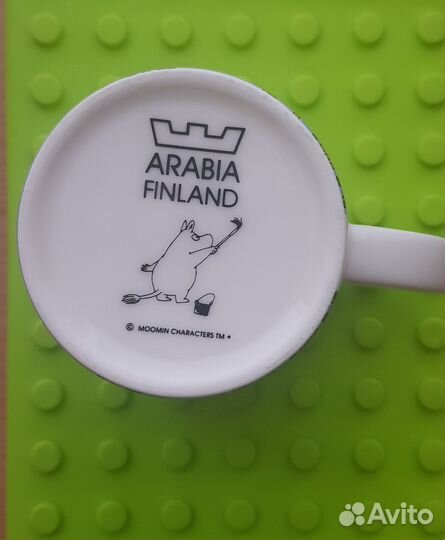 Кружка Moomin,Парусник с Тутику