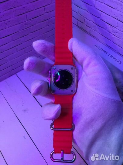 Смарт-часы apple watch 8 (бесплатная доставка + га