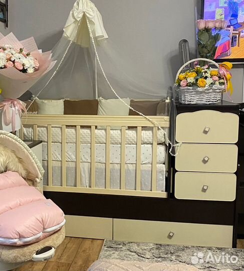 Кровать трансформер