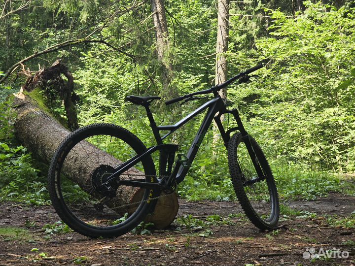 Карбон горный велосипед 29