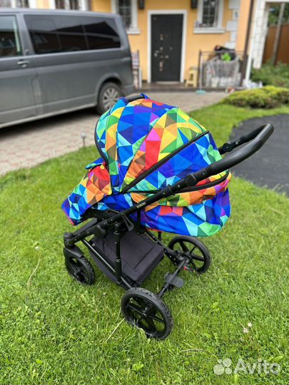 Коляска adamex 3 в 1