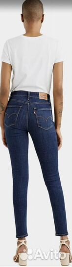 Джинсы Levis Women 721 High Rise Skinny