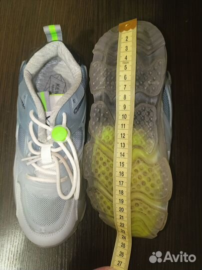 Кроссовки для мальчика 34 размер