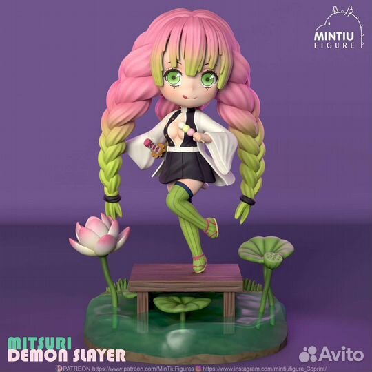 Фигурка Мицури Канроджи (Kanroji Mitsuri)