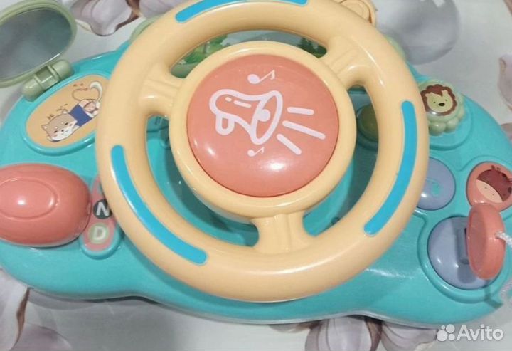 Детский руль