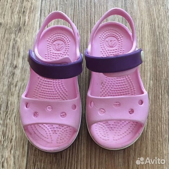 Crocs для девочки c8, c9, c10