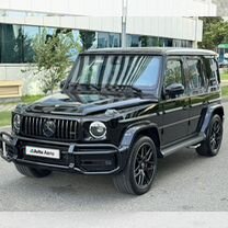 Mercedes-Benz G-класс AMG 4.0 AT, 2023, 17 000 км, с пробегом, цена 24 800 000 руб.