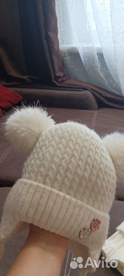 Шапка и снуд