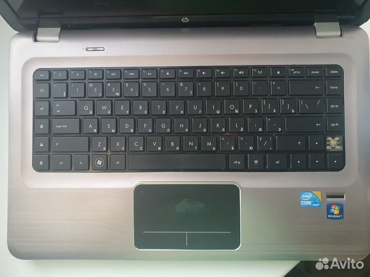 Pavilion Dv6 / Core i7 / Ram 4Gb / HDD 1Tb