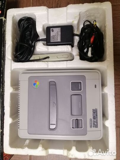 Super Nintendo snes 16 bit