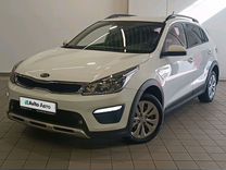 Kia Rio X-Line 1.6 AT, 2018, 79 065 км, с �пробегом, цена 1 344 000 руб.