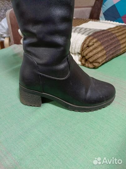 Сапоги зимние