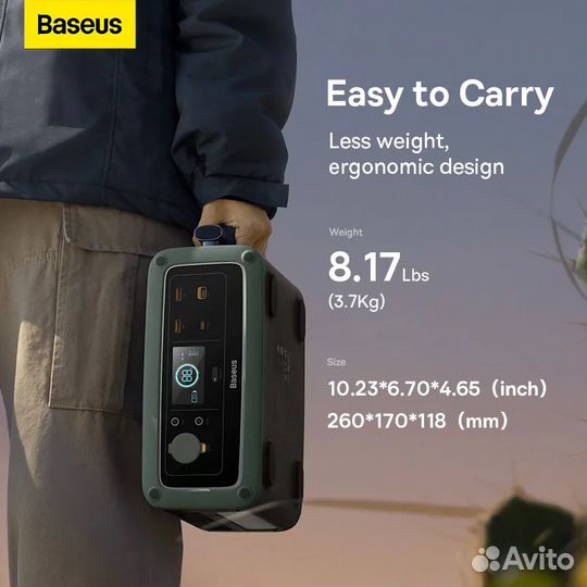 Зарядная станция Baseus 450W (DE/EU 220V) 90000mAh