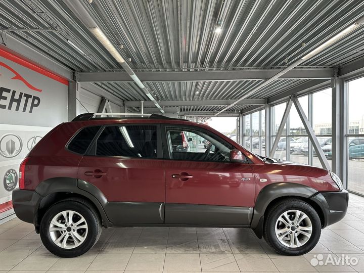 Hyundai Tucson, 2007