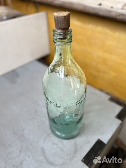 Бутыль стеклянная 3 литра СССР