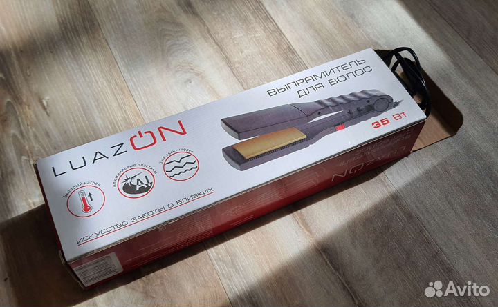 Выпрямитель для волос новый, гофрэ, утюжок