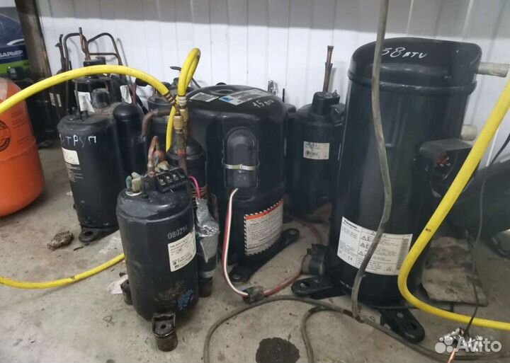 Компрессор внешних блоков сплит систем