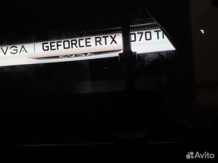 Видеокарта rtx 3070 ti evga ftw
