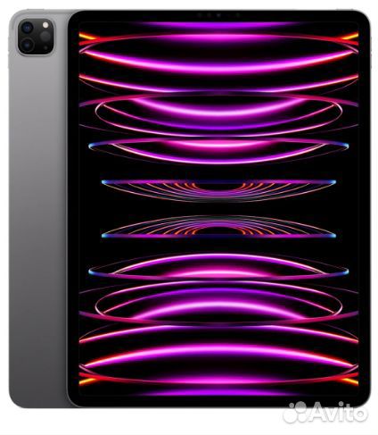 iPad Pro 12.9 (2022) 2Tb Wi-Fi + Cellular Grey + р