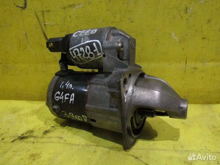 Стартер Kia cee'd I 10г 47281