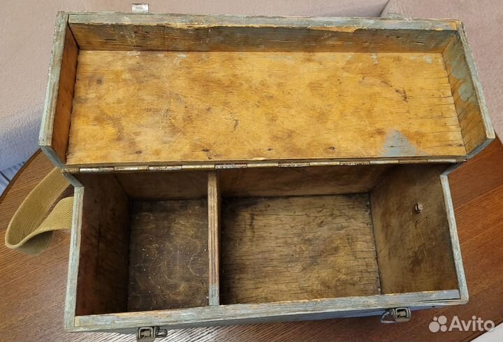 Ящик для зимней рыбалки