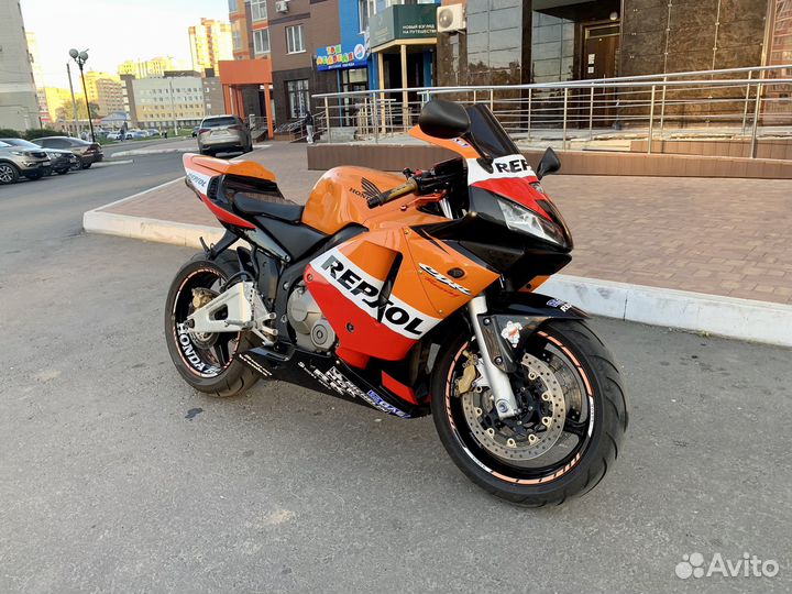 Honda CBR 600 RR