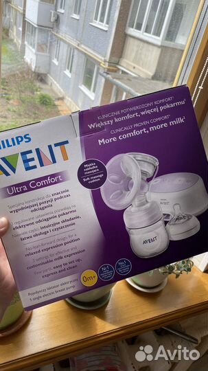 Продам электрический молокоотсос Avent