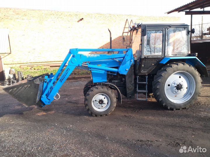 Фронтальный ковшовый погрузчик пф-1,2 Новый