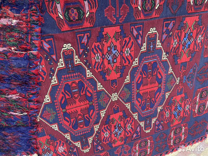 Сумах старинный ковёр Табасаранский
