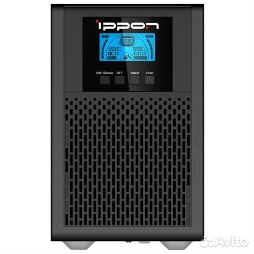 Ибп 1000VA/900W Ippon Innova G2 (On-line/2x12В-9Ач