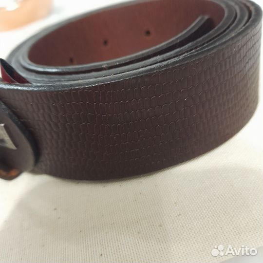 Мужской кожаный ремень Pier Cardin