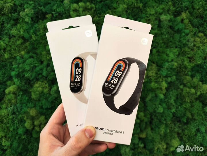 Умный браслет Xiaomi Mi Band 8