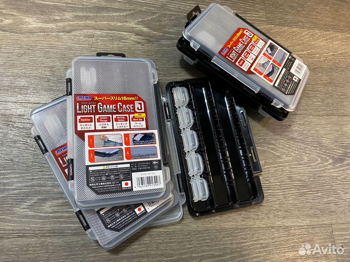 Коробка для приманок Meiho Light Game Case J