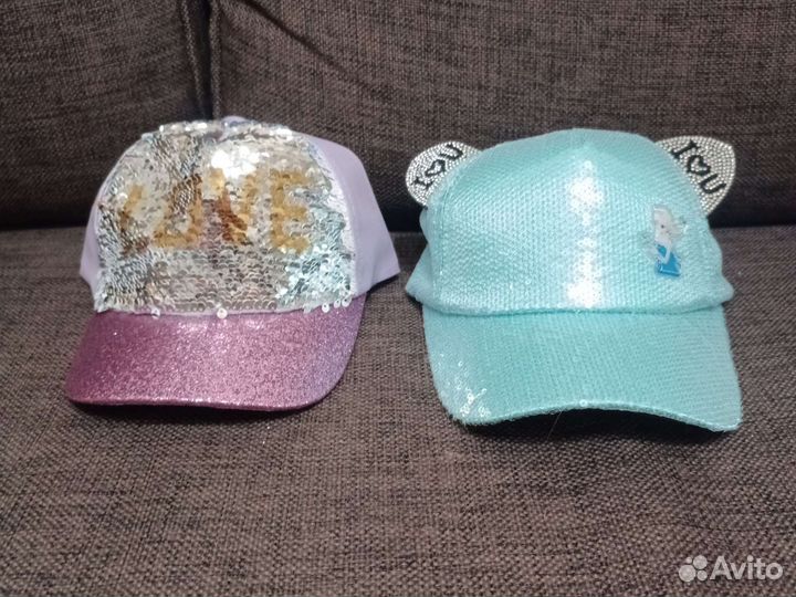 Бейсболка, кепка на девочку новая