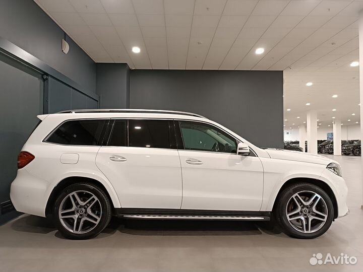 Mercedes-Benz GLS-класс 3.0 AT, 2017, 79 792 км