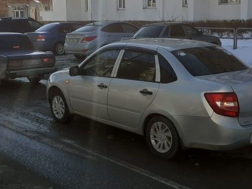 ВАЗ (LADA) Granta: фото владельца