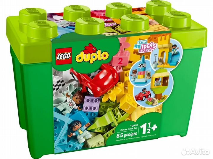 Lego duplo Classic Большая коробка с кубиками