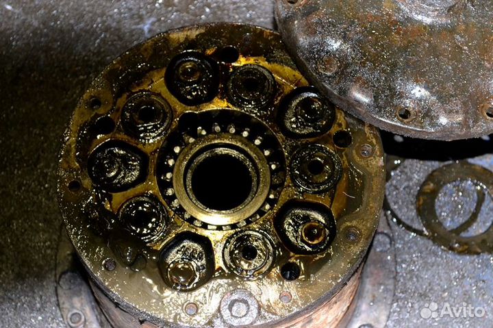 Корпус сателлита редуктора планетарной трансмиссии mercedes-benz 1628 NG (01.73-12.96)