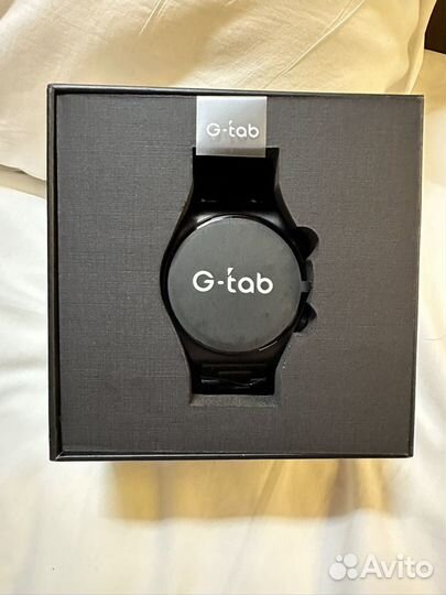 Умные часы G-tab GT3 PRO Black