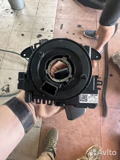 Шлейф подрулевой Skoda Octavia A5 1.4 BUD 2012