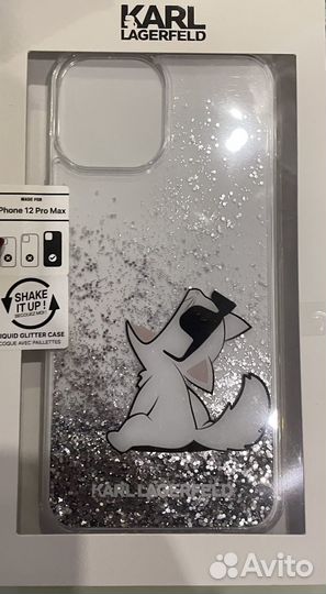 Чехол Karl lagerfeld на iPhone 12 Pro Max