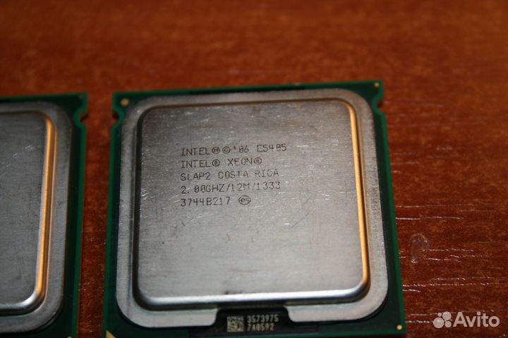 Процессор Intel xeon E5405 12M Cache 2.00 GHz