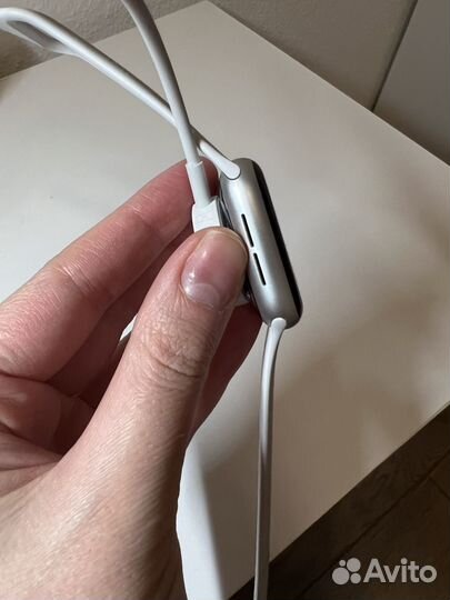 Часы apple watch 5, 40 mm, silver