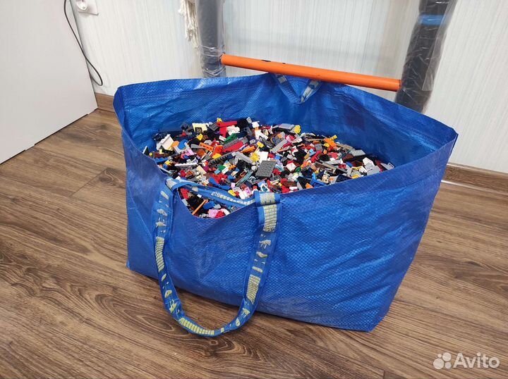 Lego детали 20кг