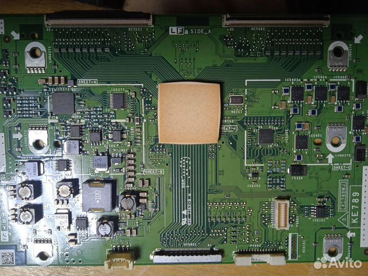 Платы для телевизора sharp