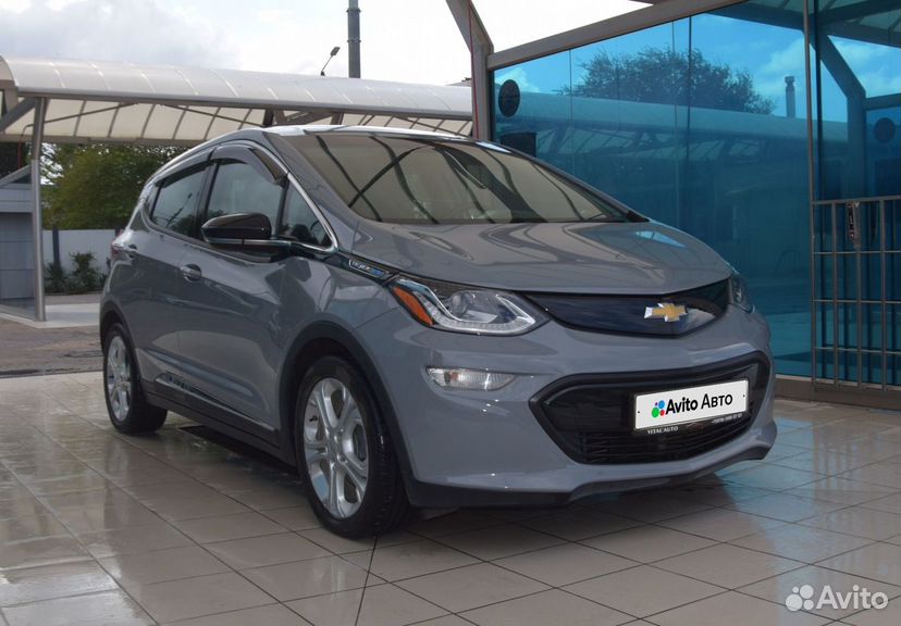 Chevrolet Bolt AT, 2018, 79 541 км